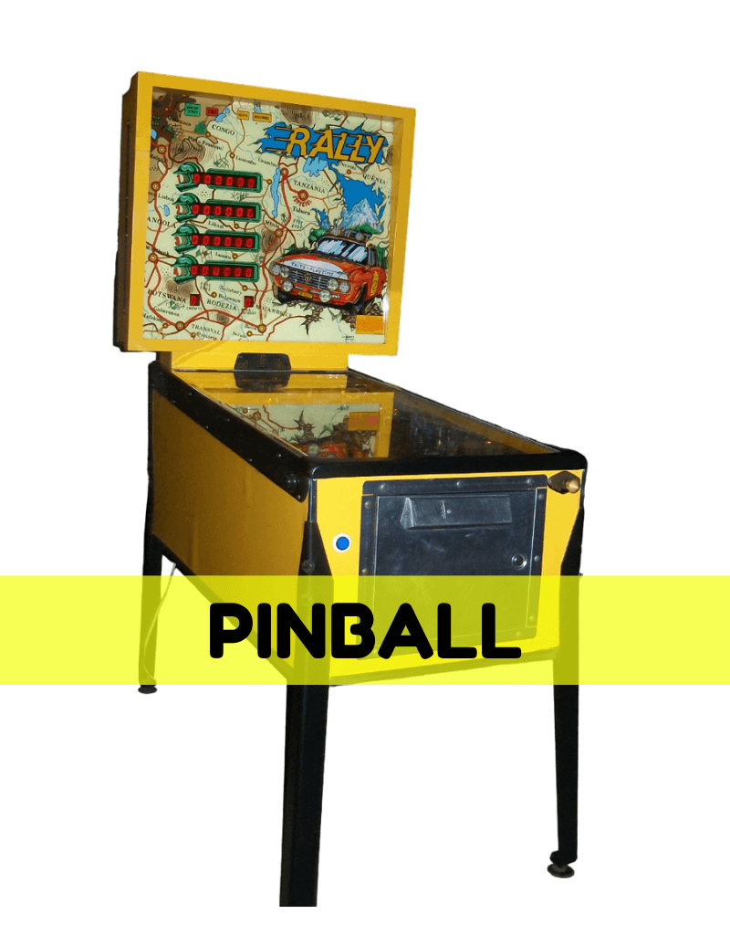 Locação - Máquina de Pinball e Fliperama - Curitiba