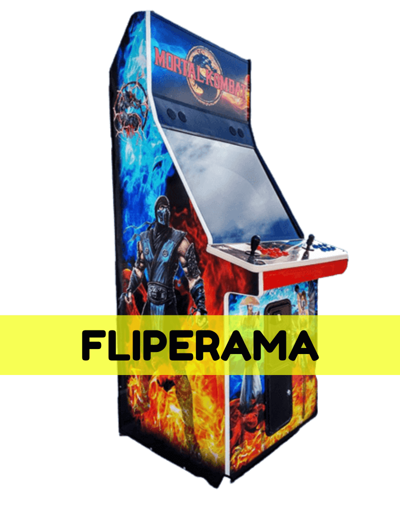 Locação - Máquina de Pinball e Fliperama - Curitiba