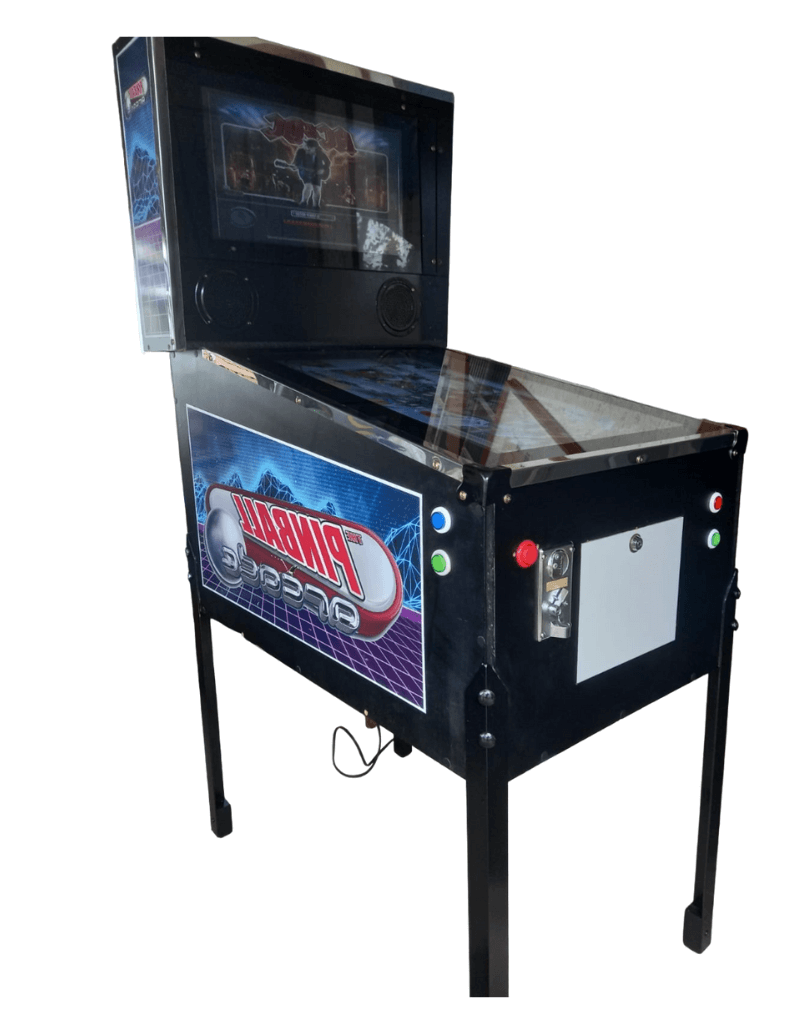 aluguel pinball