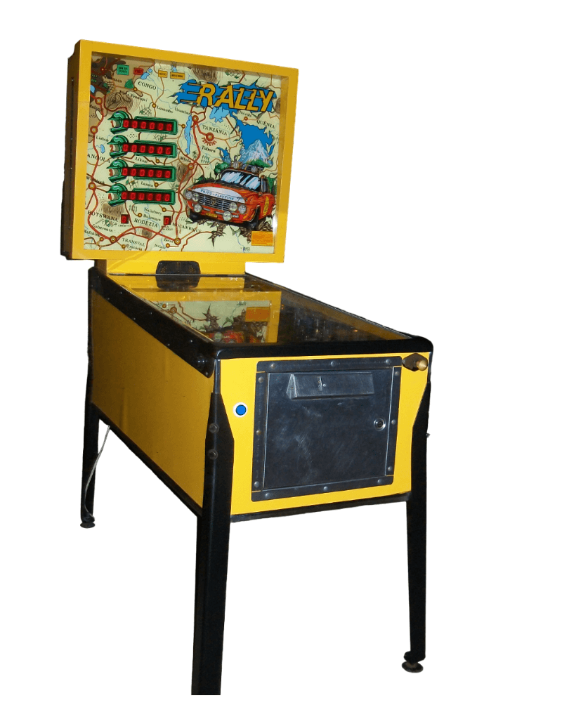 aluguel pinball