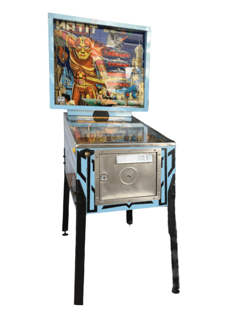 aluguel pinball